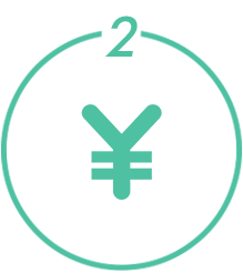 安心の料金システム